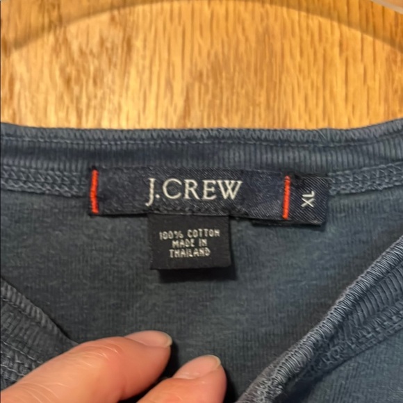 J. Crew Men's Long Sleeve Henley - Picture 2 of 9